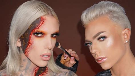 jeffree star louis vuitton costume|Jeffree Star DRAGGED For DESTROYING Louis Vuitton Bag For .